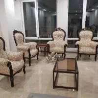 مبل استیل ۱۰ نفره