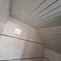 نصاب سقف کاذب با مصالح