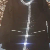 دو عدد کت  سایز ۳۶ و یک پارچه چادر کرپ حریر زنانه|لباس|خرم‌آباد, |دیوار