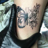 تاتو بدن بانوان