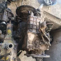 نیم موتور مزدا ۱۶۰۰  وگیربکس /گیربکس پژو ۵۰۴|قطعات یدکی و لوازم جانبی|آوج, |دیوار