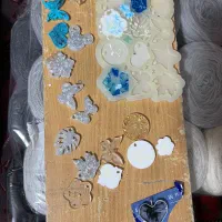 آموزش رزین (زیورآلات و ظروف)|خدمات آموزشی|کرج, حیدرآباد|دیوار