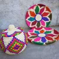 صنایع دستی حصیری|صنایع دستی و سایر لوازم تزئینی|برازجان, |دیوار