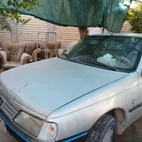 پژو نقره ای مدل 88..بنزینی|خودرو سواری و وانت|داراب, |دیوار