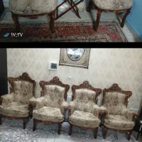 مبل سلطنتی|مبلمان خانگی و میز عسلی|سمنان, |دیوار