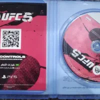 بازی UFC5کاملا نو و بدون خش