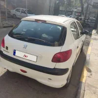 پژو 206 تیپ 5 مدل 99