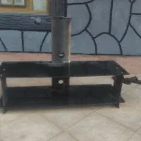 دوعدد میز تلویزیون درحد نو