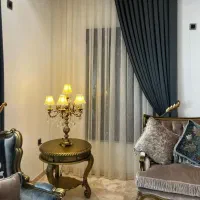 پرده مینیمال وپانچ|پرده، رانر، رومیزی|تهران, عبدل‌آباد|دیوار