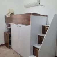 تخت دو طبقه کودک و نوجوان