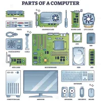 استخدام فروشنده قطعات کامپیوتر و لپتاپ
