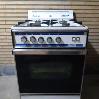 اجاق گاز ۴ شعله فر دار|اجاق گاز و لوازم برقی پختوپز|کرج, کرج نو|دیوار