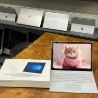 سرفیس بوک خانگی با کارتن فابریک surface book 2|رایانه همراه|همدان, |دیوار