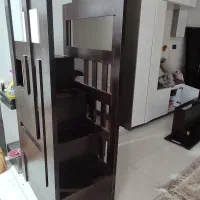 تخت خواب دو طبقه بچگانه