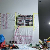 برق کاری دوربین دزدگیر لاینر  عیب یابی۲۴ ساعته