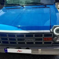 زامیاد مدل ۱۴۰۴ خشک کارت سوخت فعال فروش فوری