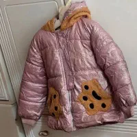 کاپشن دخترانه|کفش و لباس بچه|کرج, کیانمهر|دیوار