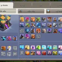 اکانت کلش اف کلنز|کنسول، بازی ویدئویی و آنلاین|فیروزآباد (فارس), |دیوار