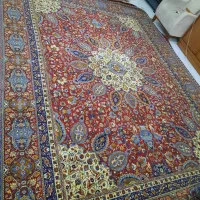 پشتی و فرش