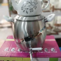 کتری قوری کفه چدن 1700|قوری، کتری، قهوهساز دستی|آمل, |دیوار