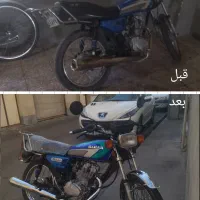 بازسازی و تعمیرات انواع موتور سیکلت|خدمات موتور و ماشین|تبریز, |دیوار