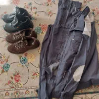 لباس کار و کفش