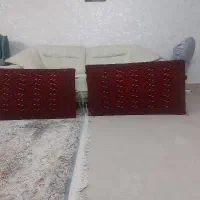 پشتی دست بافت ترکمن