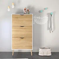 جاکفشی داشبوردی پایه مخروطی مدل BARLY / ماکان چوب