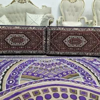 گرد و روپله ای ریز ماهی|فرش|زنجان, |دیوار