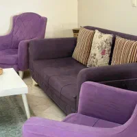 مبلمان نیم ست 5 نفره پارچه ترک