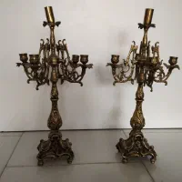 آینه شعمدان برنز