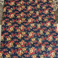 لحاف گلدار قدیمی