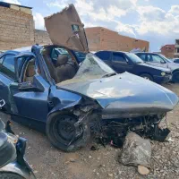 سمند lx ساده مدل ۹۸ تصادفی