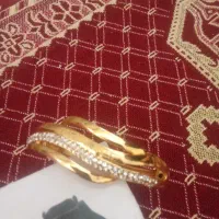 دستبند رنگ ثابت وانگشتر