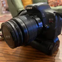 دوربین عکاسی canon kiss X5|دوربین عکاسی و فیلم‌برداری|اصفهان, جلفا|دیوار