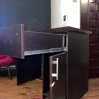 میز کامپیوتر|میز تحریر و کامپیوتر|ساری, |دیوار