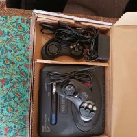 سگا در حد نو با کارتن