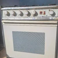 فر گاز چدن ۴ شعله سالم