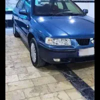 سمند سواری LXXU  مدل 1393