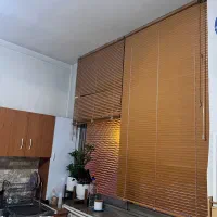 دو عدد پرده کرکره فلزی