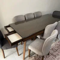 میز نهار خوری ۸ نفره