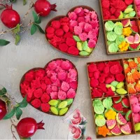 قند و نبات دمنوشی و گیاهی و رژیمی