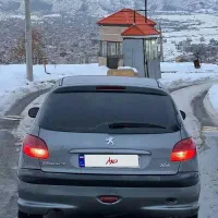 پژو۲۰۶ مدل۸۶|خودرو سواری و وانت|مریوان, |دیوار