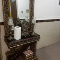 میزناهارخوری،اینه کنسول،بوفه|میز و صندلی غذاخوری|بندر گناوه, |دیوار