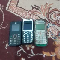 3عدد گوشی ساده|موبایل|میناب, |دیوار