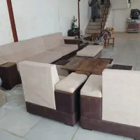مبل راحتی تختخواب شو|مبلمان خانگی و میز عسلی|مشهد, هفده شهریور|دیوار