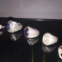 انگشتر نقره دست ساز