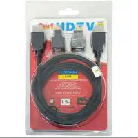 کابل hdmi to micro hdmi و mini hd 4k اصلی|قطعات و لوازم جانبی رایانه|تهران, میدان ولیعصر|دیوار