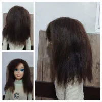 مو کلاه گیس  طبیعی