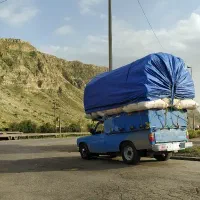 حمل بار با نیسان به تمام نقاط|خدمات حمل و نقل|کوهدشت, |دیوار